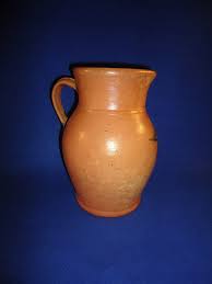 Wingender, Haddonfield, NJ Stoneware 1/2 Gallon Pitcher #7818 | Doc's Crocks