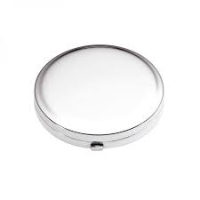 Sterling Silver Compact – reveredmettle