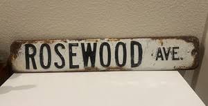 Antique Road Sign | eBay