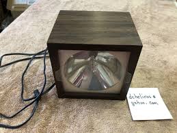 VINTAGE DISC LITE ZENON STROBE 1005 DISCO CUBE LIGHT WOODSTOCK | eBay