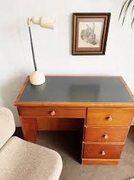 Vintage Wood Student Desk – Maven Collective
