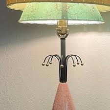 Mid Century Vintage Style Tapered 3 Tier Fiberglass Lamp Shade Atomic Starburst - Etsy