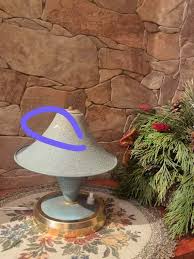 Retro Table Lamp, Metal and Plastics 1960's Lamp, Bedroom Nightstand Vintage Lamp - Etsy