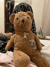Does anyone know what brand teddy bear this is? Trying to ...