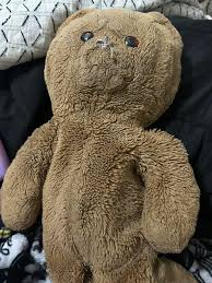 vintage honey bear toy