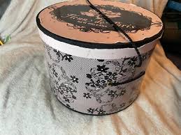 Vintage Womens 40's Style Hat Red Wool felt feather Signed ...