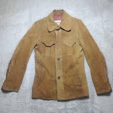 Vintage 70s Mark IV Leather Jacket - Western Lined Style ...