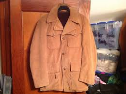 Vintage Deadstock Corduroy Nos Men V.i.p. Coat Jacket 1970 ...