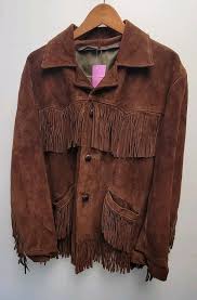 Fringe Jacket Coats, Jackets & Vests Suede Outer Shell for Men for sale | eBay