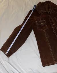 Vintage Brown Suede Jacket- R. Sherman Leather | eBay