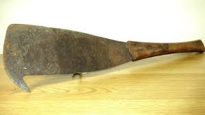 Sugar Cane knife restoration - YouTube