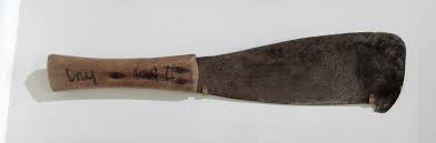 Old Cane Knife - World History Encyclopedia