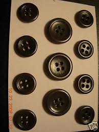 COROZO blazer BUTTON Set Jones Ny Coat Suit 4 hole 24/32 ...