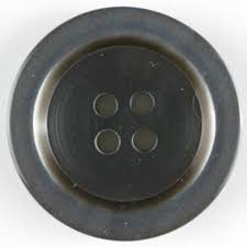 Dill Grey Classic Round 4 Hole Sew Through Buttons – Good's ...