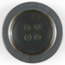 Suit button - Size: 25mm - Color: grey