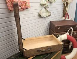 Travel Suitcase Rare Vintage Suitcase 1940s in Landscape Format *berlin* Live Vintage With Pimp-factory.de - Etsy