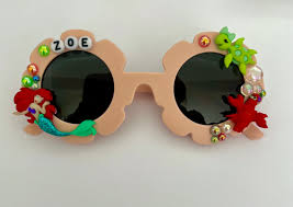 Custom Character Sunglasses | Custom Sunglasses Monogram ...