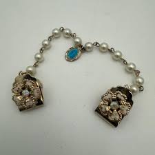 Sweater Clip Thermoset Celluloid Faux Pearls - Etsy