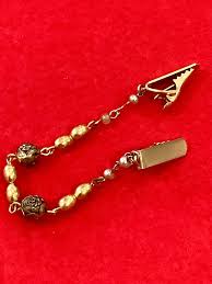 Buy Vintage Gold Tone Sweater or Scarf Clip Online in India - Etsy