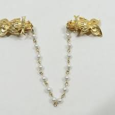 Sweater Clip Sweater Guard Owl Faux Pearls Vintage - Etsy Australia