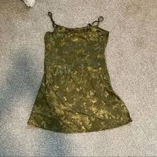 Cider | Dresses | Cider Green Dress Sizesmall | Poshmark