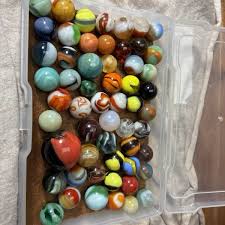1930s Vintage Marble Lot Unbranded Marble Colors Sizes Patterns | eBay