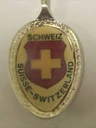 Schweiz Suisse Switzerland Vintage Souvenir Spoon Collectible | eBay