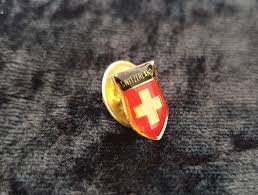 Vintage Swiss Pin - Etsy