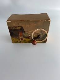 vintage Swiss Music Box The Slumber Boat | eBay