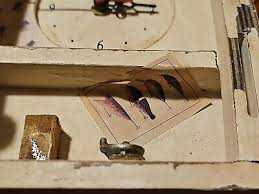 Vintage Wooden Fishing Boat Wall Clock Natuical Decor Trout ...