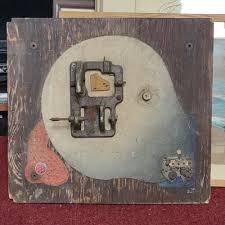 Rare 1938 signed ? Steampunk Hand Made Art Sculpture estate ...