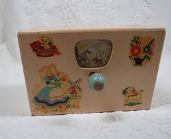 Musical Box for Nursery Vintage / Antique Item - Etsy