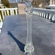 Accents | Vintage Glass Swung Vase | Poshmark