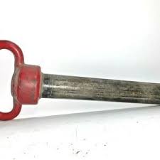 CLEVIS PIN WITH HANDLE, 1-1/2" DIAMETER, 9-1/4" PIN LENGTH ...