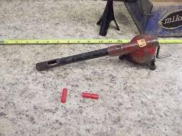 Vintage 1920's Tin & Steel ORIGINAL tri pod crank cannon gun ...