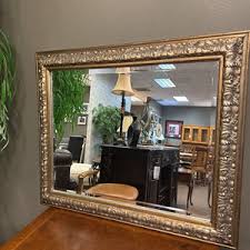 Beveled Wall Mirror – 121 Consignment Furniture