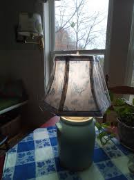Robin's Egg Blue Crock Becomes Lamp-choose Option - Etsy