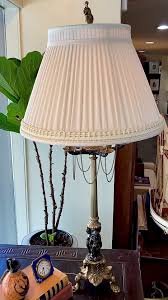 Antique 19th Century French Bronze Putti Figure Candelabra Table Lamp – Mitchell Sotka