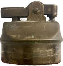 ATLANTIS CONTROLLED BUBBLE DESK TABLE TOP CIGARETTE LIGHTER ...