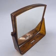 Mon Image 1981 Convenient Cosmetic Stand Mirror Regular and 3X Magnified VTG | eBay