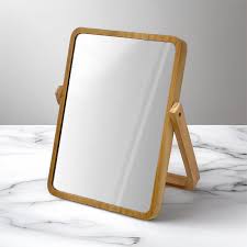 14" x 9 1/2" Wood and Suede 8 Roll Ring Display Tray – JPI Display