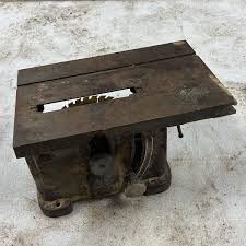 Vintage Used Table Saw - for Parts / Repair | eBay