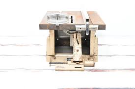 Vintage . Sears Roebuck Craftsman Table Saw Saw Model No 103 ...