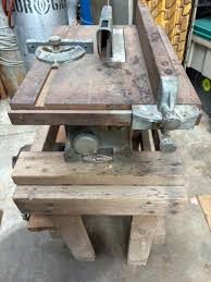 Antique / Vintage Craftsman table saw model 103.23420 Sears ...