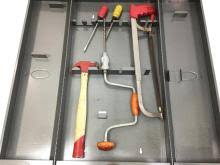 Sold at Auction: Vintage Sears Roebuck Happi Time Tool Box & Tools