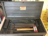Vintage tools with vintage Craftsman toolbox | The Garage Journal