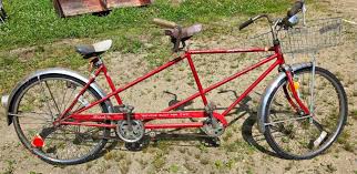 Sold at Auction: Schwinn Bicycle Built For Two