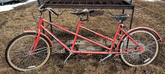 HUFFY SAVANNAH TANDEM BICYCLE - Kidd Family Auctions