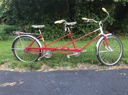 Antique 1960's Rollfast Tandem Bicycle for Sale in Long Grove, IL - OfferUp