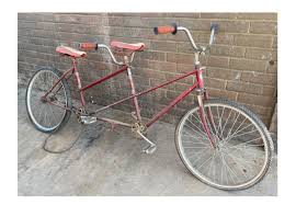 Huffy tandem bike new arrivals